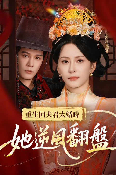 《重生回夫君大婚時，她逆風翻盤》海報