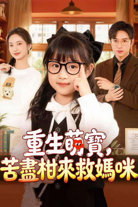 《重生萌寶，苦盡柑來救媽咪》海報