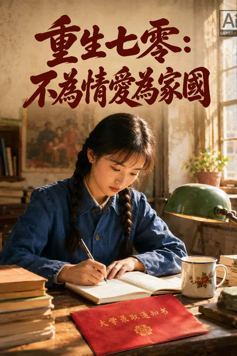 《重生七零：不為情愛為家國》海報