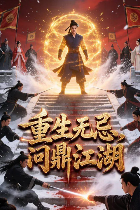 《重生无忌，问鼎江湖》海报