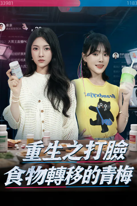 《重生之打脸食物转移的青梅》海报