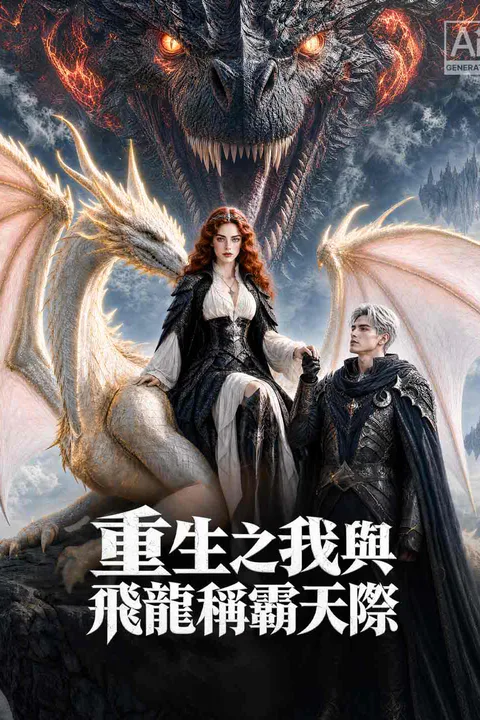 《重生之我與飛龍稱霸天際》海報
