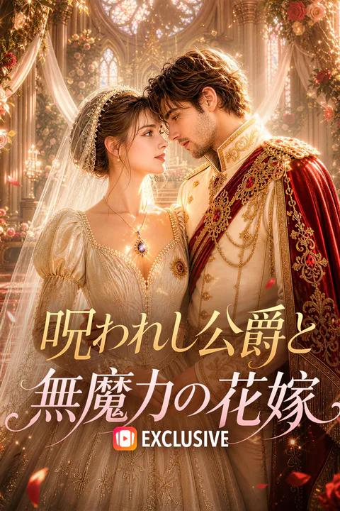 呪われし公爵と無魔力の花嫁のポスター
