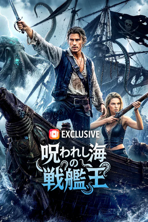 呪われし海の戦艦王のポスター