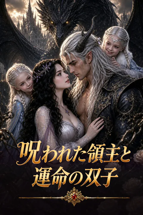呪われた領主と運命の双子のポスター