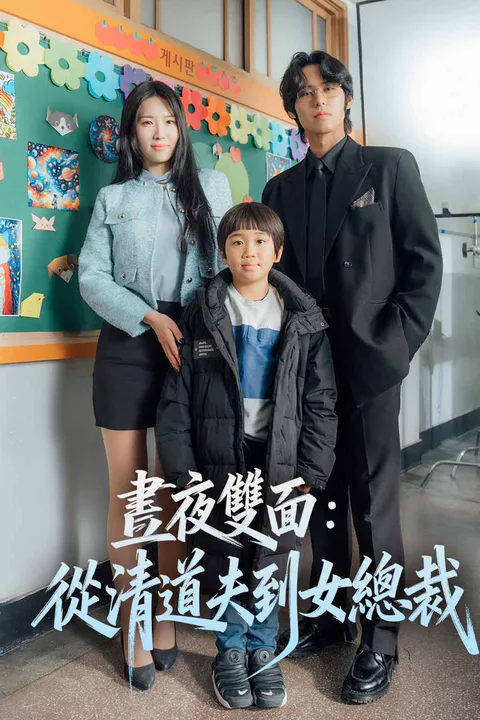 《晝夜雙面：從清道夫到女總裁》海報
