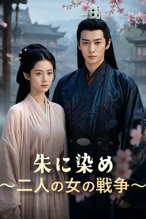 朱に染め～二人の女の戦争～のポスター