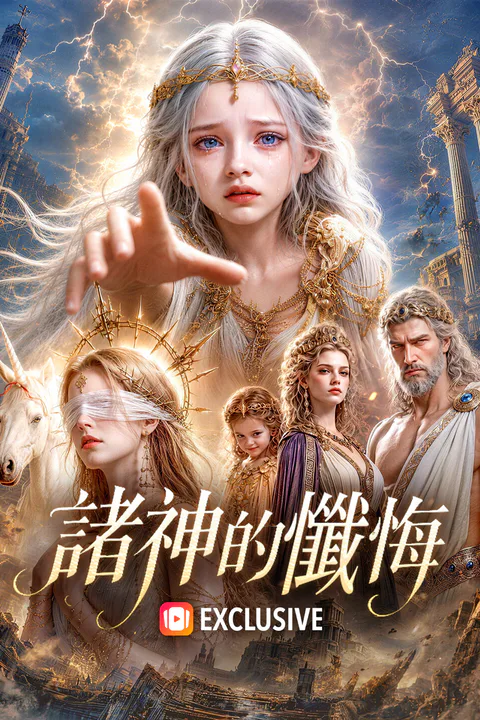 《諸神的懺悔》海報