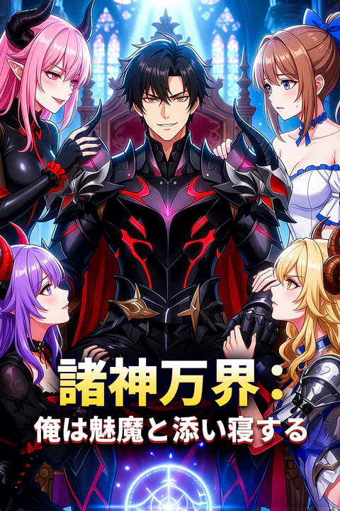 諸神万界：俺は魅魔と添い寝するのポスター