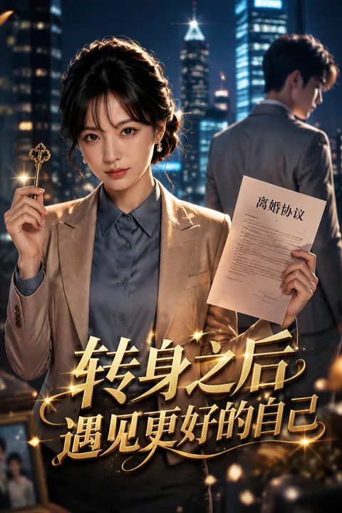《转身之后，遇见更好的自己》海报
