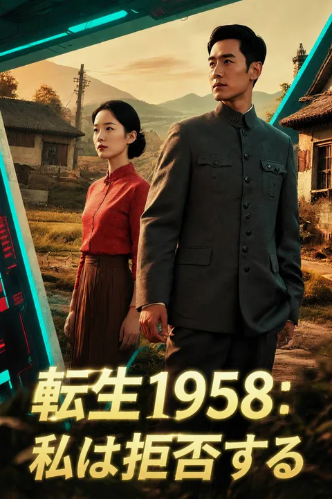 転生1958：私は拒否するのポスター