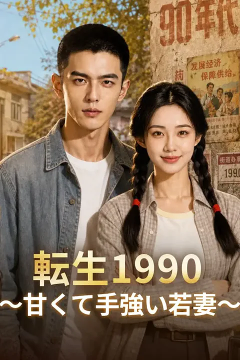 転生1990～甘くて手強い若妻～のポスター