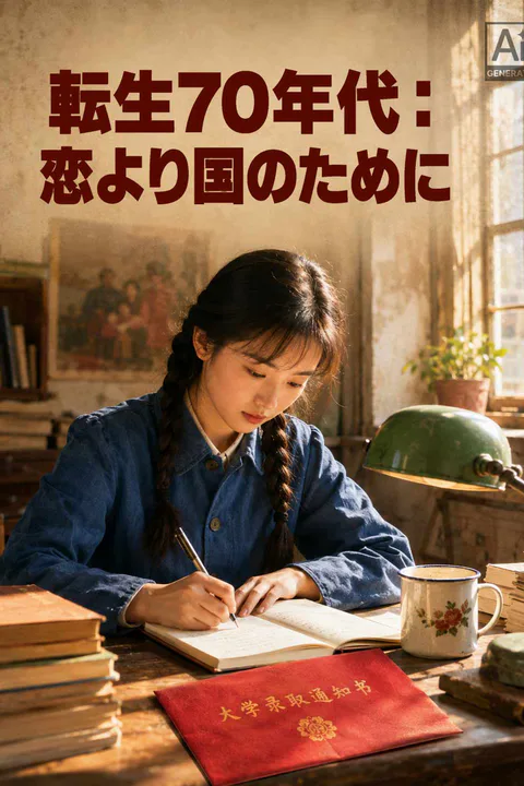 転生70年代：恋より国のためにのポスター