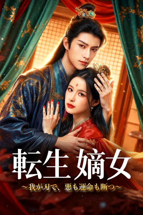 転生嫡女～我が刃で、悪も運命も断つ～のポスター