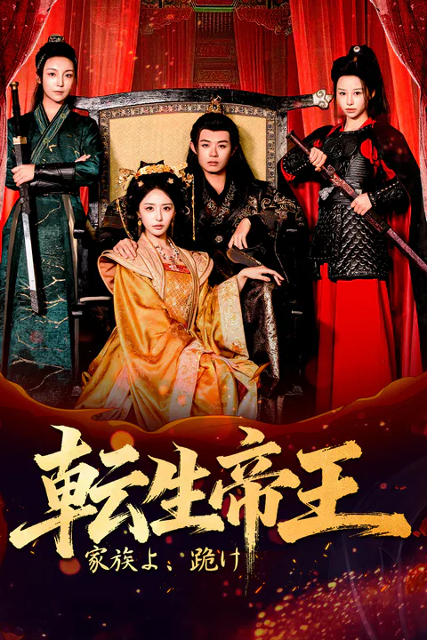 転生帝王：家族よ、跪けのポスター