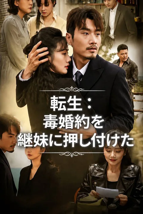 転生：毒婚約を継妹に押し付けたのポスター
