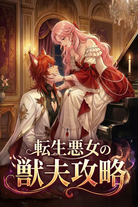 転生悪女の獣夫攻略のポスター