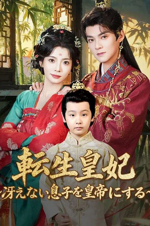 転生皇妃～冴えない息子を皇帝にする～のポスター