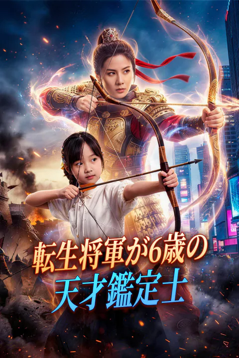 転生将軍が6歳の天才鑑定士のポスター