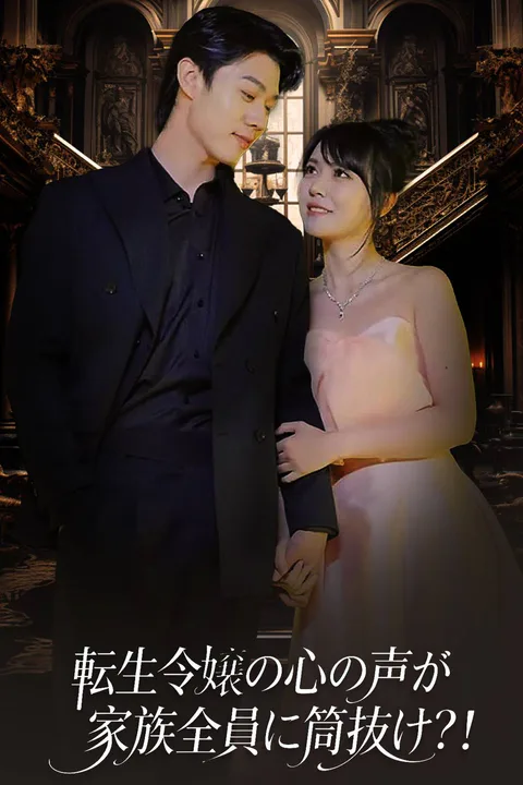 転生令嬢の心の声が家族全員に筒抜け？！のポスター