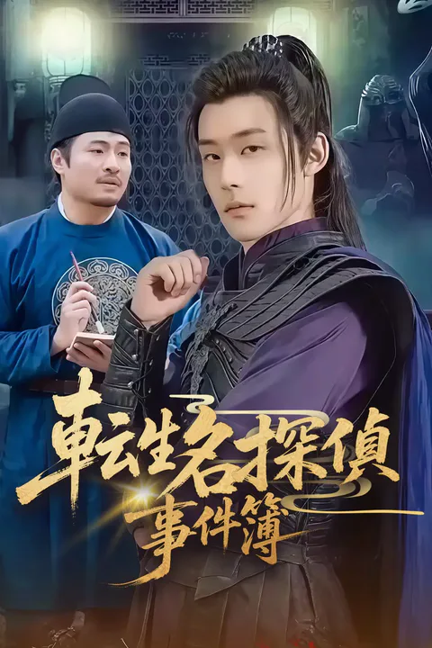 転生名探偵事件簿のポスター