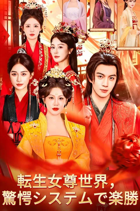 転生女尊世界、驚愕システムで楽勝のポスター