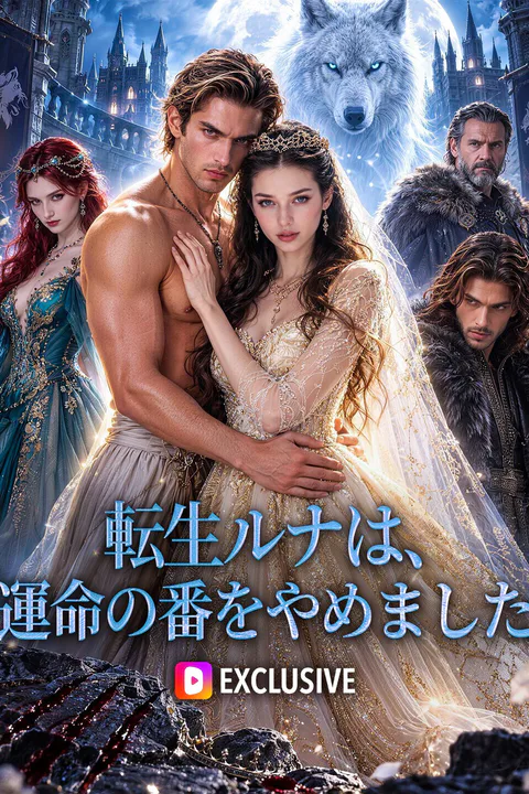 転生ルナは、運命の番をやめましたのポスター