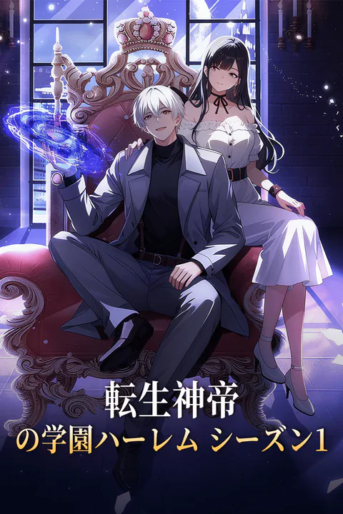 転生神帝の学園ハーレム シーズン1のポスター