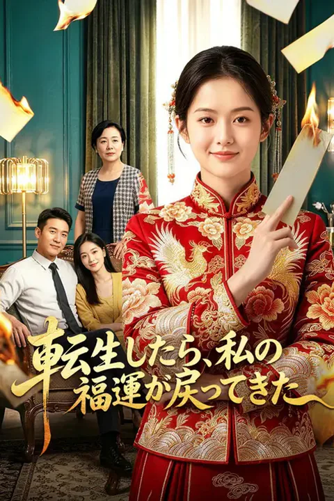 転生したら、私の福運が戻ってきたのポスター
