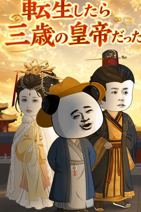 転生したら三歳の皇帝だったのポスター