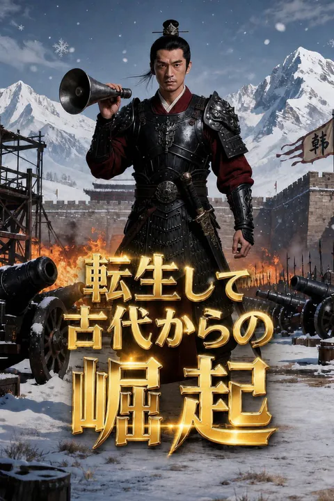 転生して古代からの崛起のポスター
