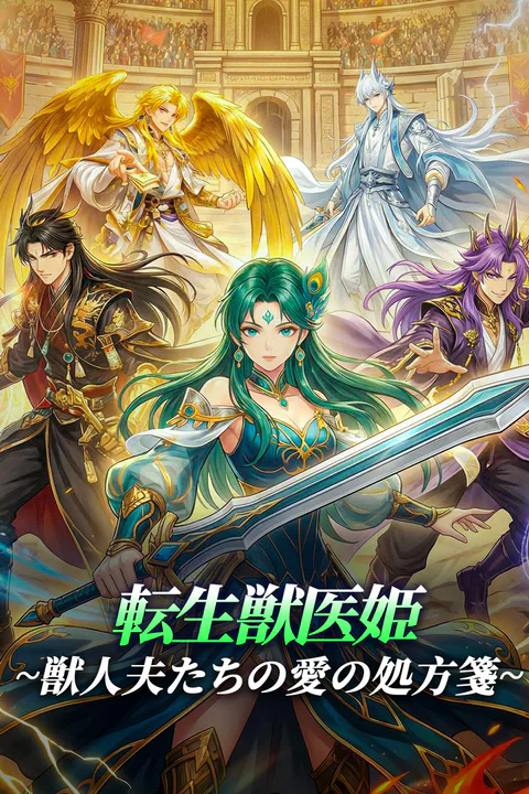 転生獣医姫~獣人夫たちの愛の処方箋~（吹き替え）のポスター