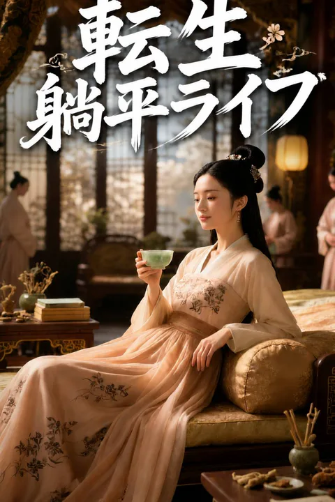 転生躺平ライフのポスター