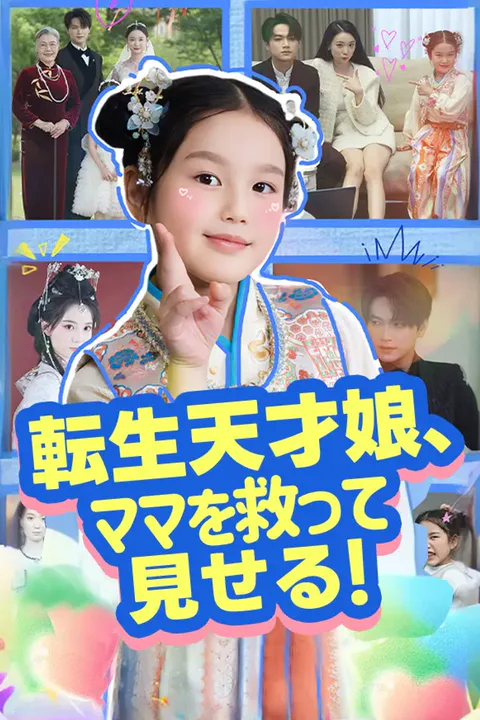 転生天才娘、ママを救って見せる！のポスター