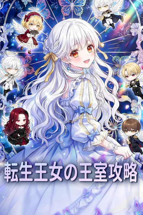 転生王女の王室攻略のポスター