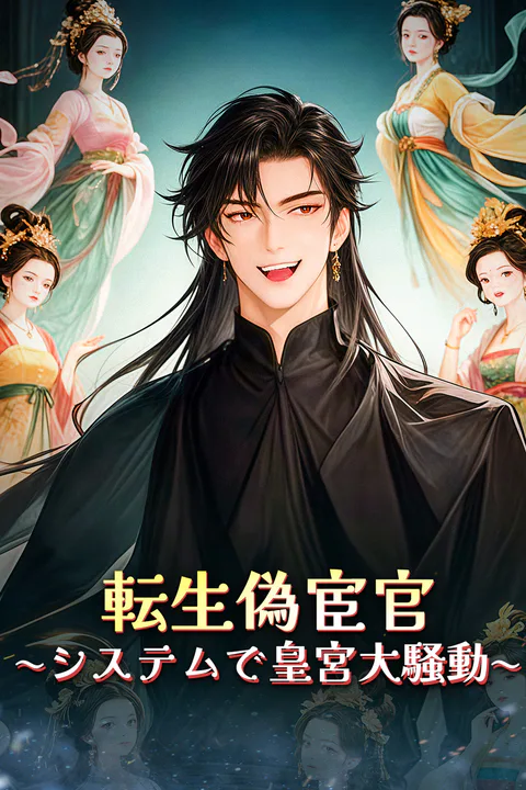 転生偽宦官~システムで皇宮大騒動~のポスター