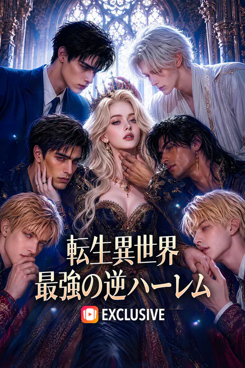 転生異世界、最強の逆ハーレムのポスター