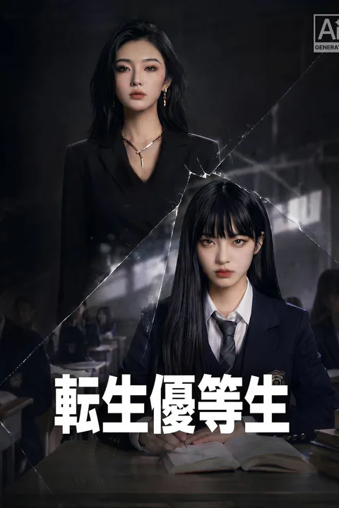 転生優等生のポスター
