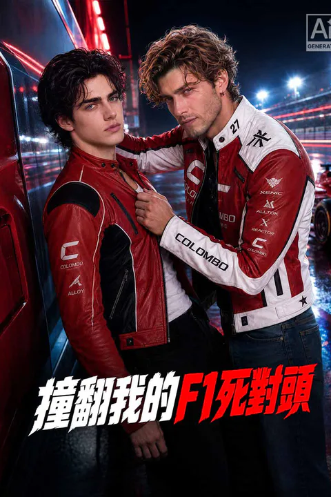 《撞翻我的F1死對頭》海報