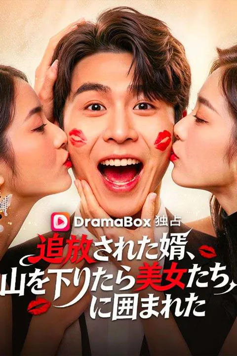 追放された婿、山を下りたら美女たちに囲まれたのポスター