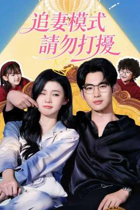 《追妻模式，請勿打擾》海報
