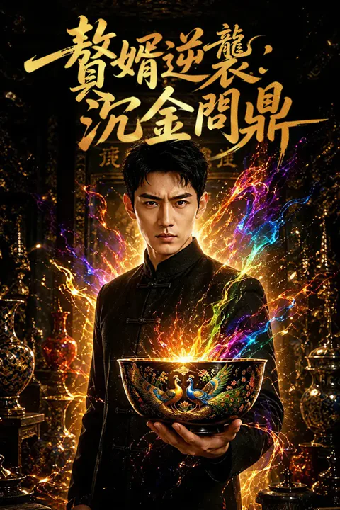 《贅婿逆襲：沉金問鼎》海報