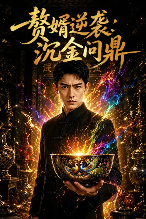 《赘婿逆袭：沉金问鼎》海报