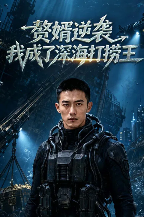 《赘婿逆袭 我成了深海打捞王》海报