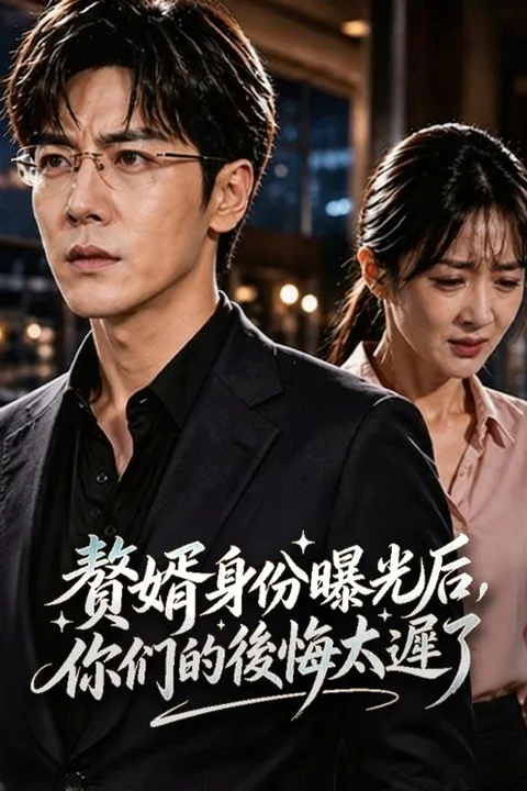 《贅婿身份曝光後，你們的後悔太遲了》海報