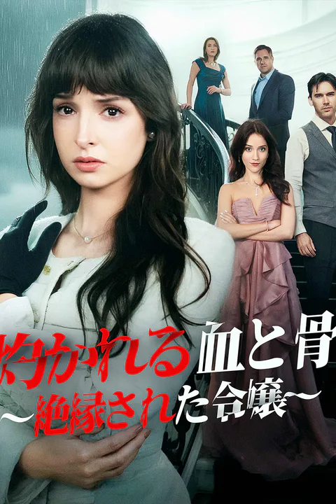 灼かれる血と骨 ～絶縁された令嬢～のポスター