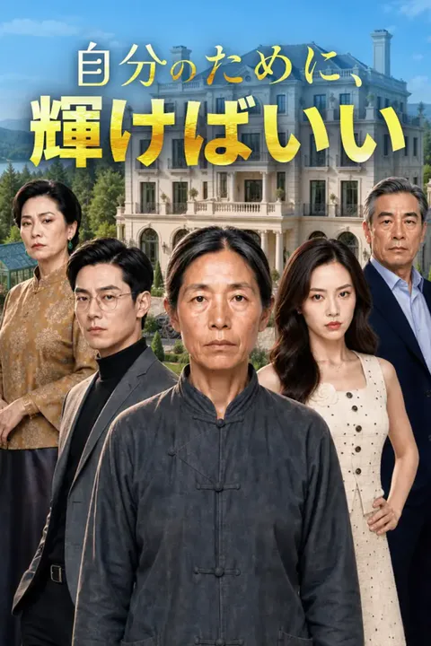 自分のために、輝けばいいのポスター