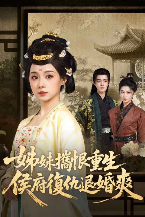 《姊妹攜恨重生，侯府復仇退婚爽》海報