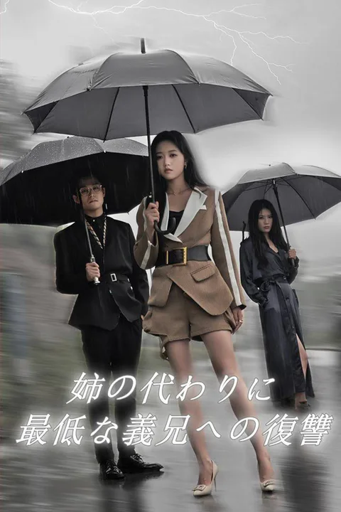 姉の代わりに、最低な義兄への復讐のポスター