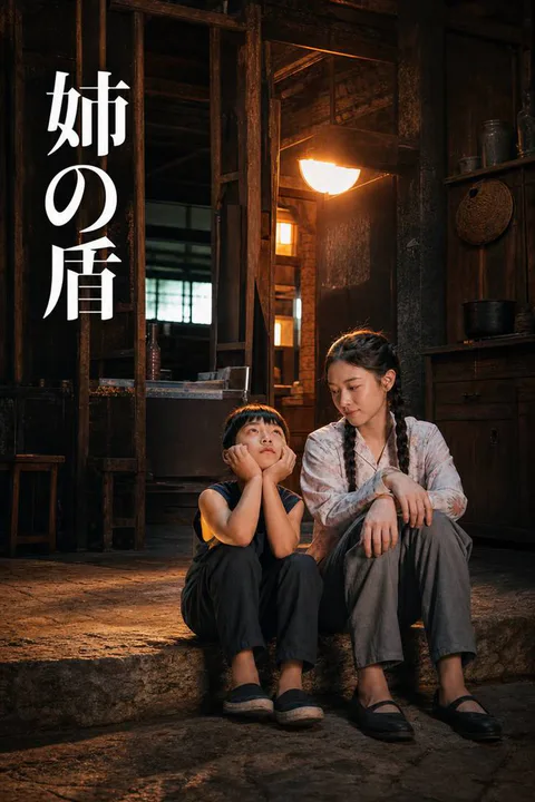 姉の盾のポスター